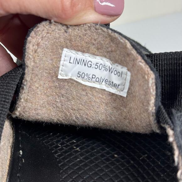 CHACO Black Suede Paonia Clog Men's 7/Women's 9 Casual Gorpcore Outdoor Granola - Picture 7 of 10